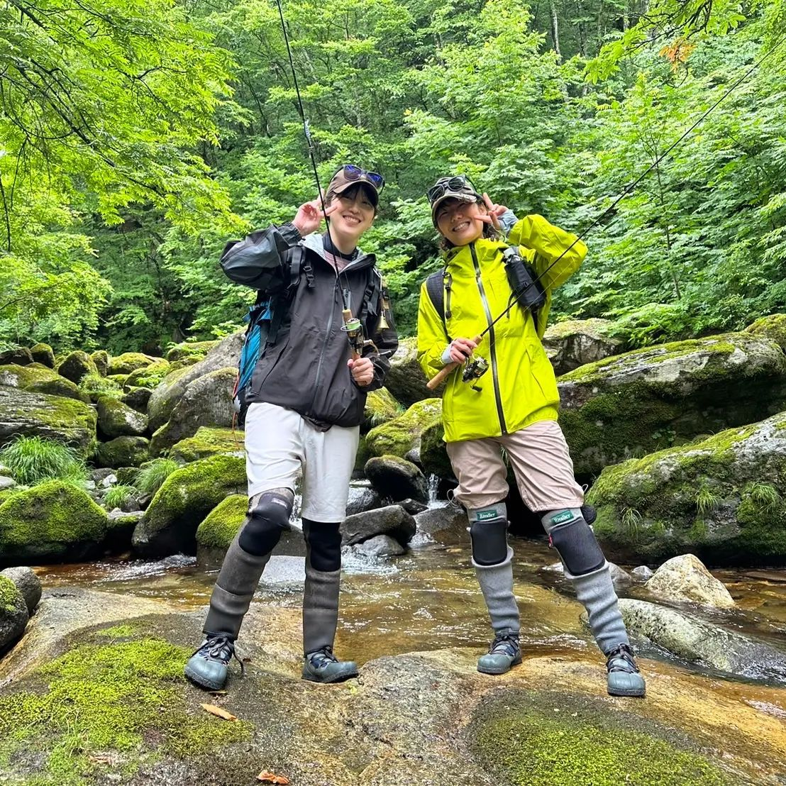 女性2人で関西からお越しいただきました!